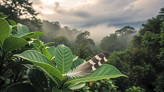 Hawaiian Conservationists Face Challenges in Protecting Endangered Native Birds Amid Storms
