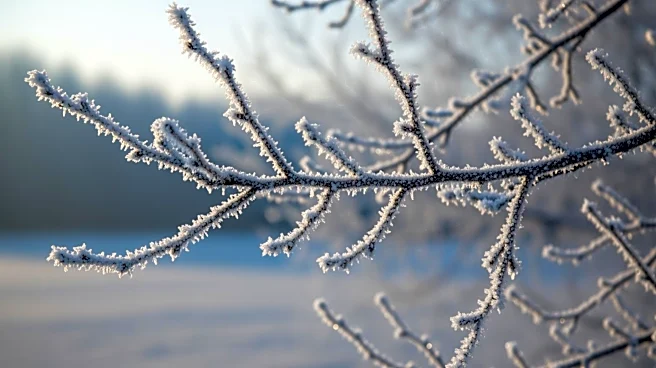 Freeze Warning Issued Across Seven States in Midwest and Mid-Atlantic Regions