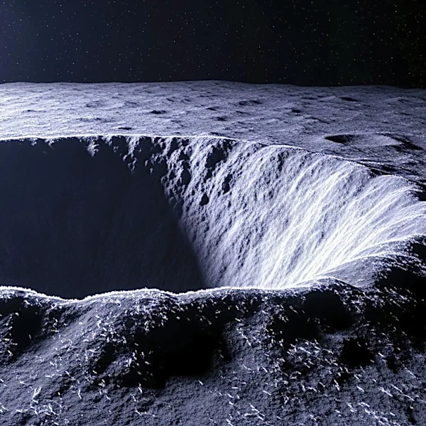 Researchers Identify Lunar Cold Traps as Key to Unlocking Moon's Ice Secrets
