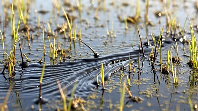 Oil Slick from Iranian Ship Bombing Threatens Gulf Wetland Ecosystem