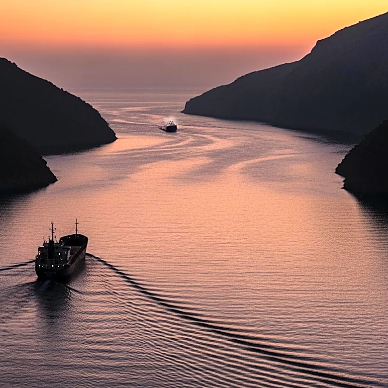 President Trump's Threats Against Iran Raise Concerns Over Strait of Hormuz