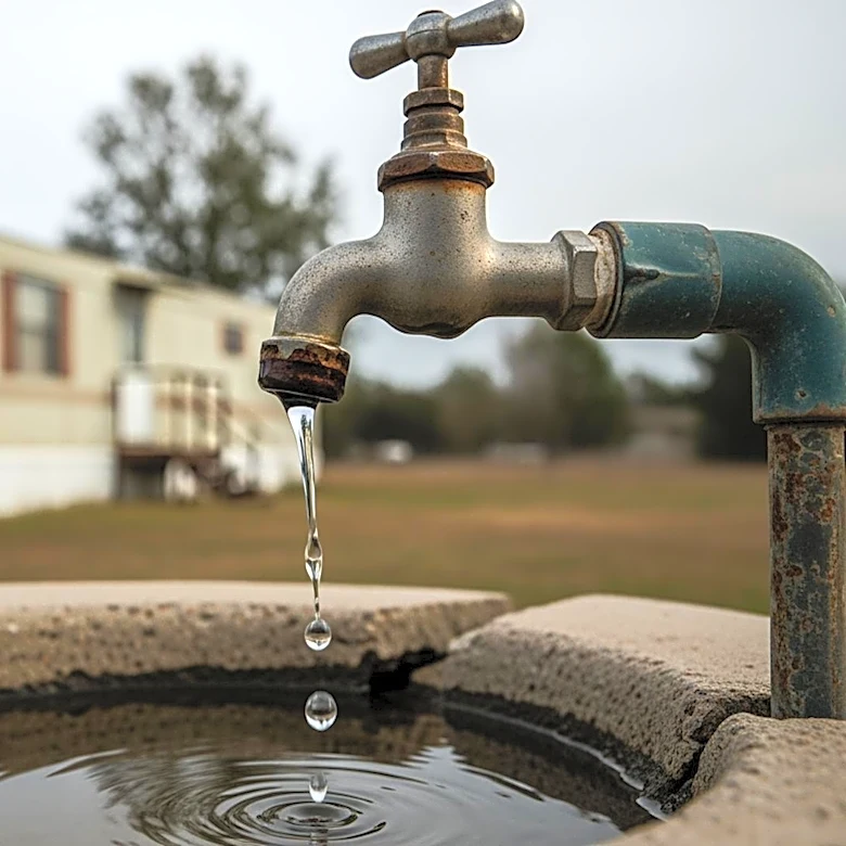 Maine Mobile Home Park Residents Endure Unsafe Water and Rent Hikes