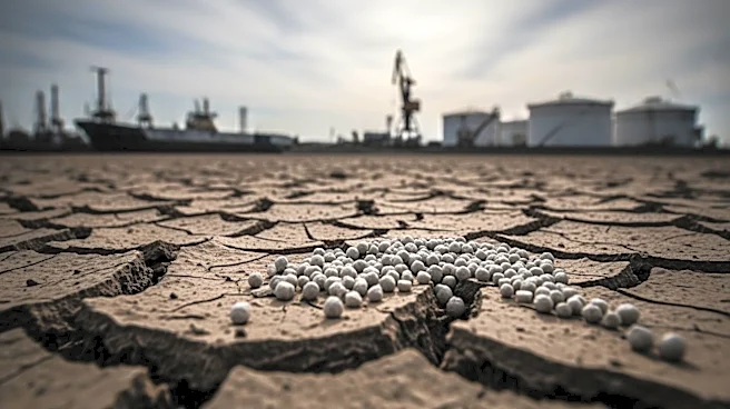 US-Iran Conflict Disrupts Global Fertilizer Markets, Impacting Prices