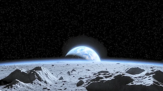 Artemis II Crew Captures Stunning 'Earthset' Image During Lunar Flyby