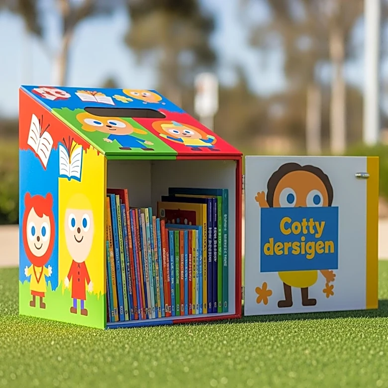 Scholastic and Little Free Library Launch Captain Underpants Book-Sharing Boxes Nationwide