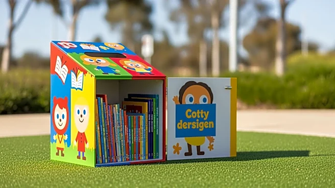 Scholastic and Little Free Library Launch Captain Underpants Book-Sharing Boxes Nationwide