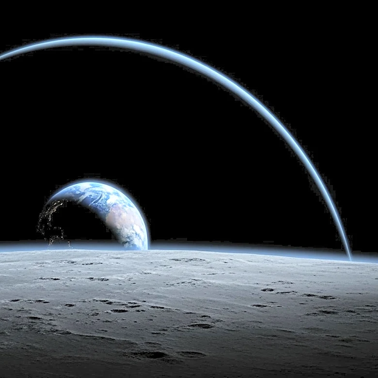 Artemis II Crew Captures Iconic 'Earthset' Image During Lunar Mission