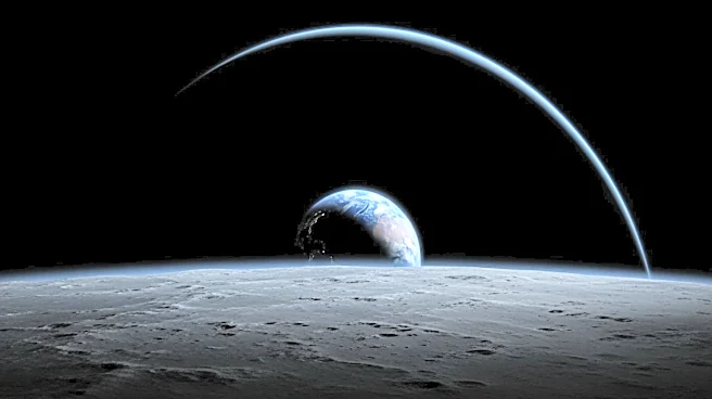 Artemis II Crew Captures Iconic 'Earthset' Image During Lunar Mission