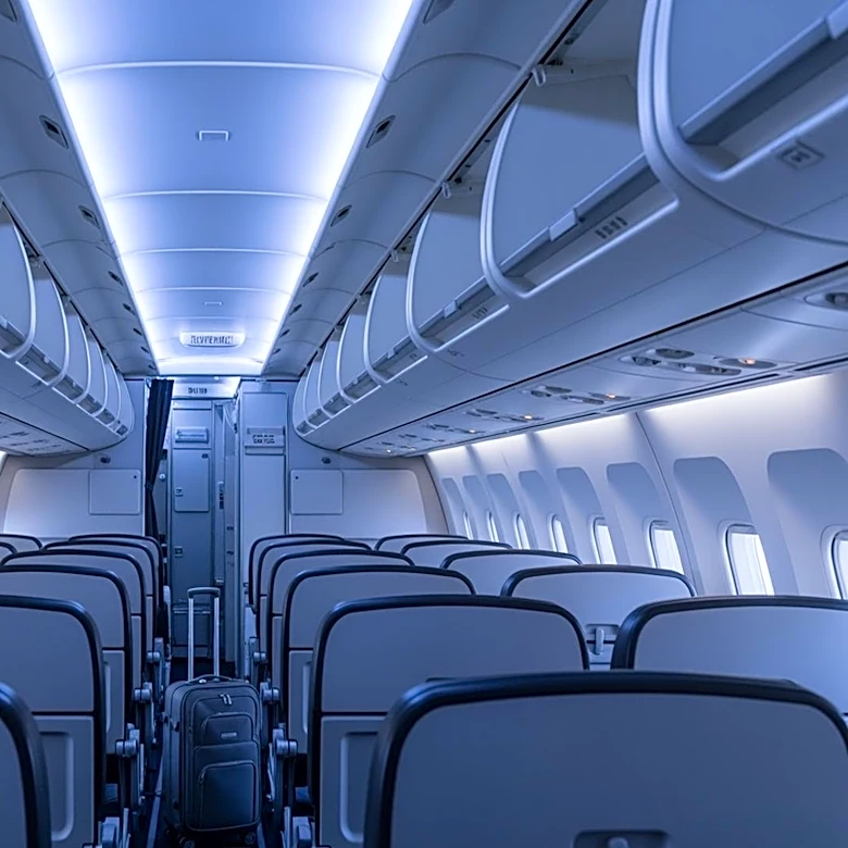 Airline Passengers Criticize Early Bag Checks Despite Empty Overhead Bins