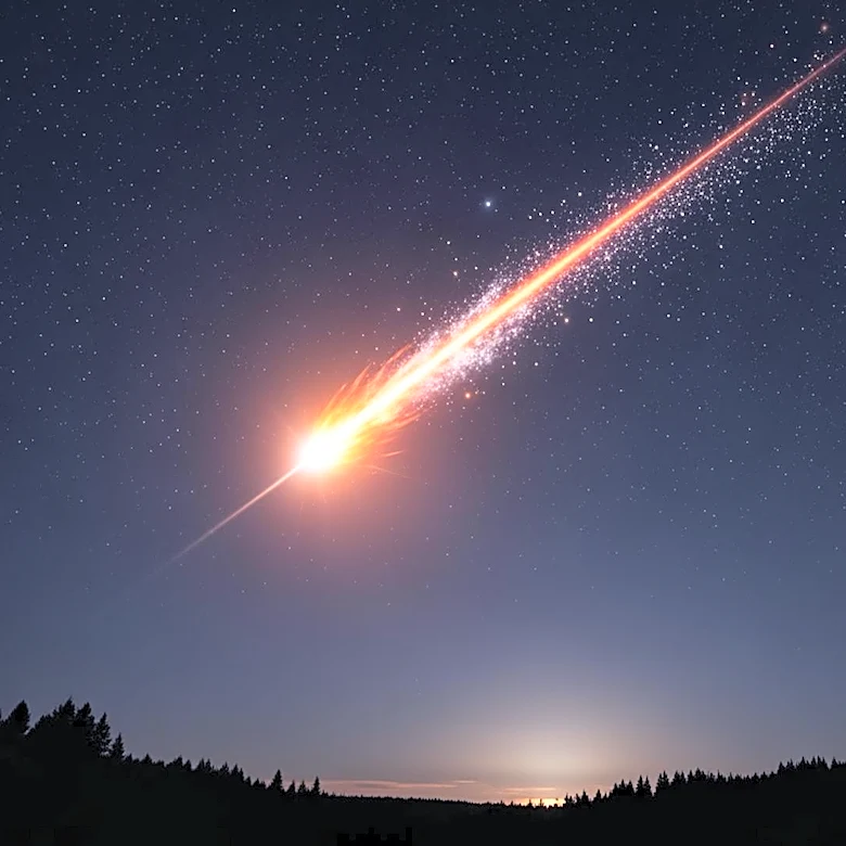 NASA Reports Meteor Traveling at 30,000 mph Disintegrates Over Northeast U.S.