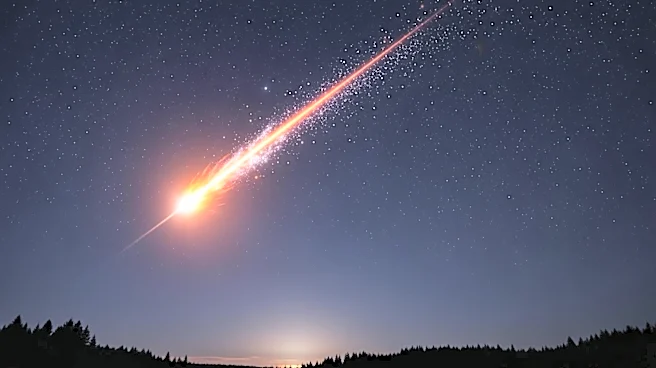NASA Reports Meteor Traveling at 30,000 mph Disintegrates Over Northeast U.S.