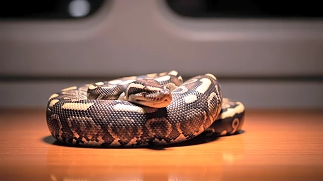 Police Recover Python Left Behind by Uber Passengers in Pennsylvania