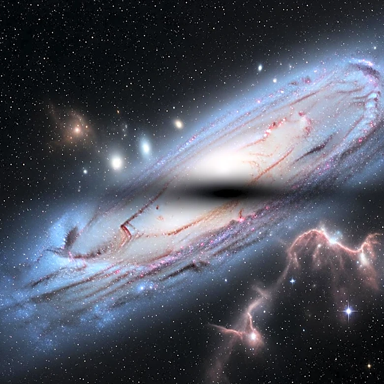 Astronomers Observe Galaxy's Supermassive Black Hole Starvation Leading to 95% Brightness Decline
