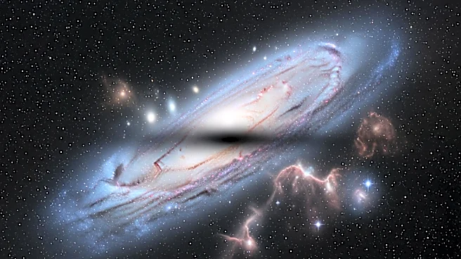 Astronomers Observe Galaxy's Supermassive Black Hole Starvation Leading to 95% Brightness Decline