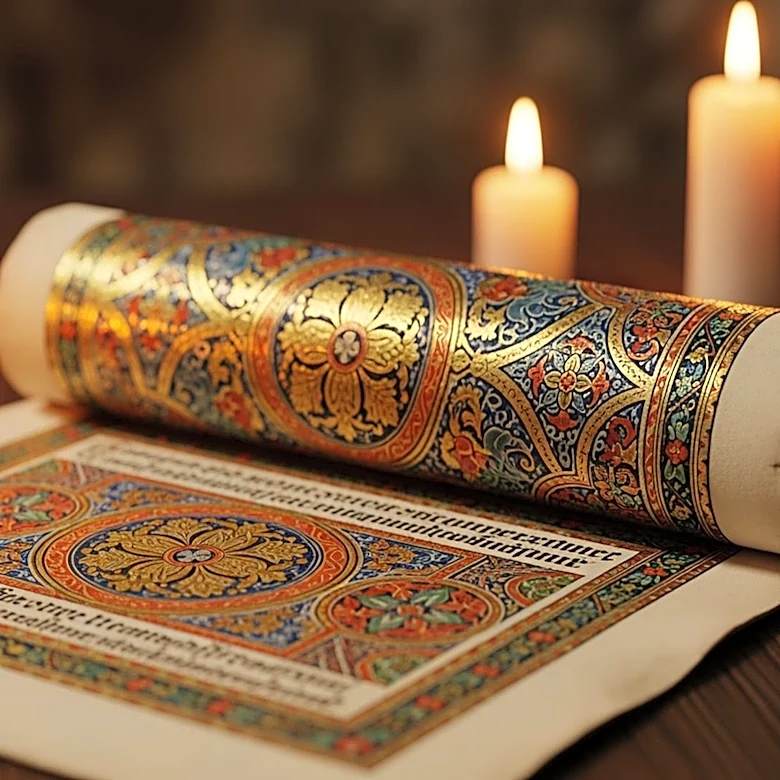 Medieval Haggadah Highlights Miriam's Role in the Exodus