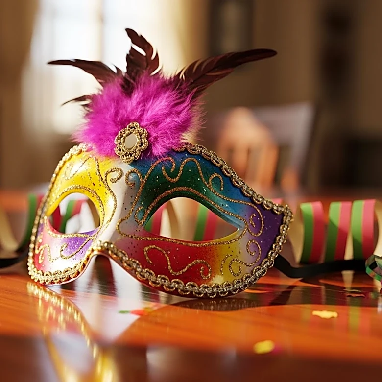 Hungarian Photographer János Bődey Captures Carnival at Retirement Home