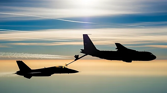 Chilean KC-135 Refuels American F-35A Fighters En Route to FIDAE Air Show