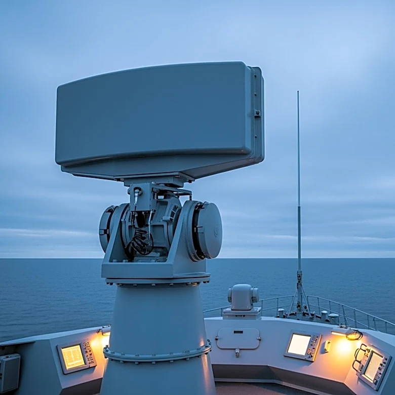 Kongsberg Maritime Secures Major Contract for Indian Navy's Missile Vessels