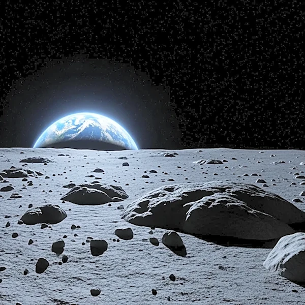 Artemis II's Earthset Photo Evokes Comparisons with Iconic 1968 Earthrise Image