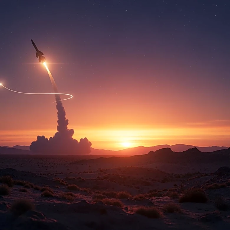 Iranian Missile Launches Heighten Tensions in Southern Israel