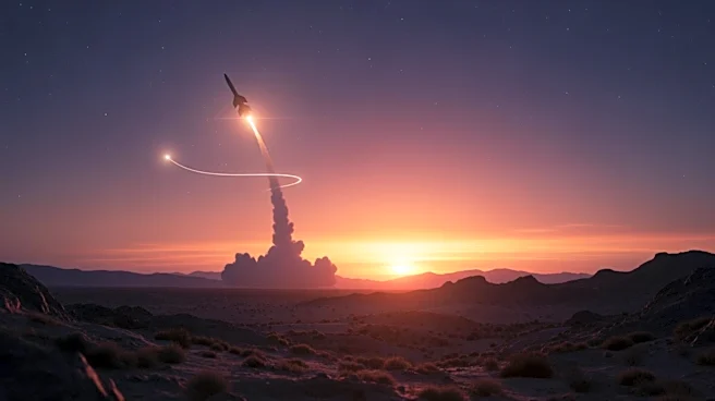 Iranian Missile Launches Heighten Tensions in Southern Israel