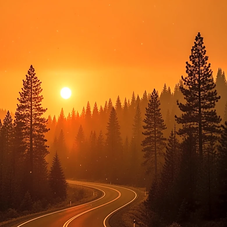 Mandatory Evacuations in Larimer County Due to Cougar Run Fire