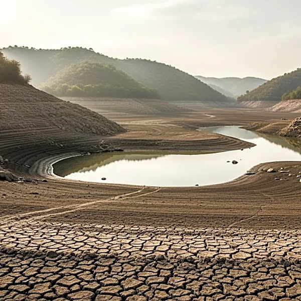 Denver Water's Largest Reservoir Faces Low Water Levels Amid Record-Low Snowpack