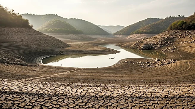 Denver Water's Largest Reservoir Faces Low Water Levels Amid Record-Low Snowpack