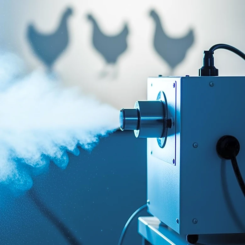 USDA Allocates $2 Million for Purdue University's Avian Influenza Fogging Technology