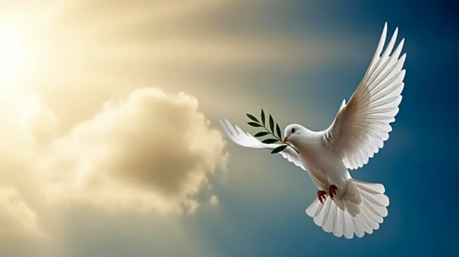 Pope Leo's Call for Peace Contrasts with President Trump's Threats