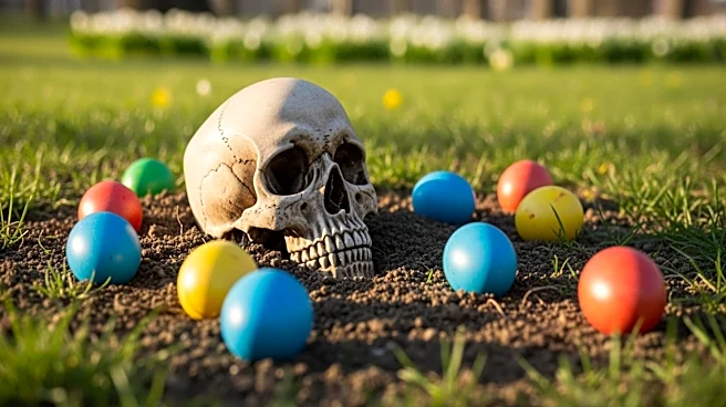 Long Beach Police Investigate Human Skull Found During Easter Egg Hunt
