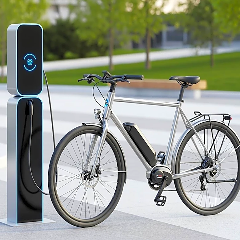 New York City Parks Department Launches E-bike Charging Stations and Delivery Worker Hub in Lower Manhattan