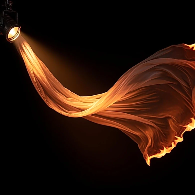 Chinese Zoo Dancer Engulfed in Flames During Performance, Escapes Serious Injury