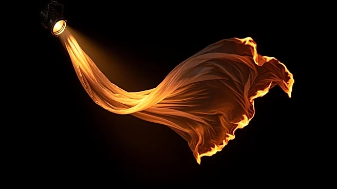 Chinese Zoo Dancer Engulfed in Flames During Performance, Escapes Serious Injury