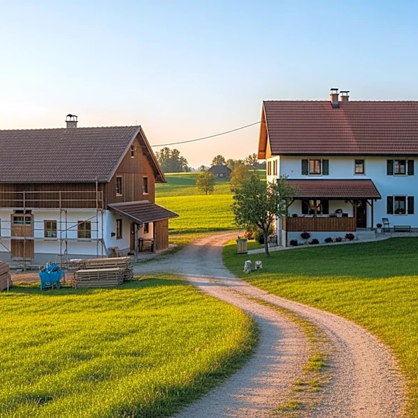 Prince Andrew Awaits Renovations at Marsh Farm While Residing at Wood Farm