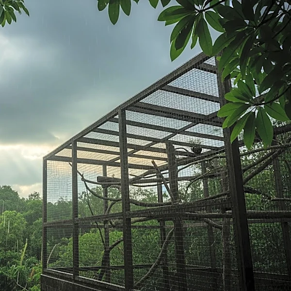 Hawaiian Bird Conservation Centers Face Challenges Amid Severe Storms