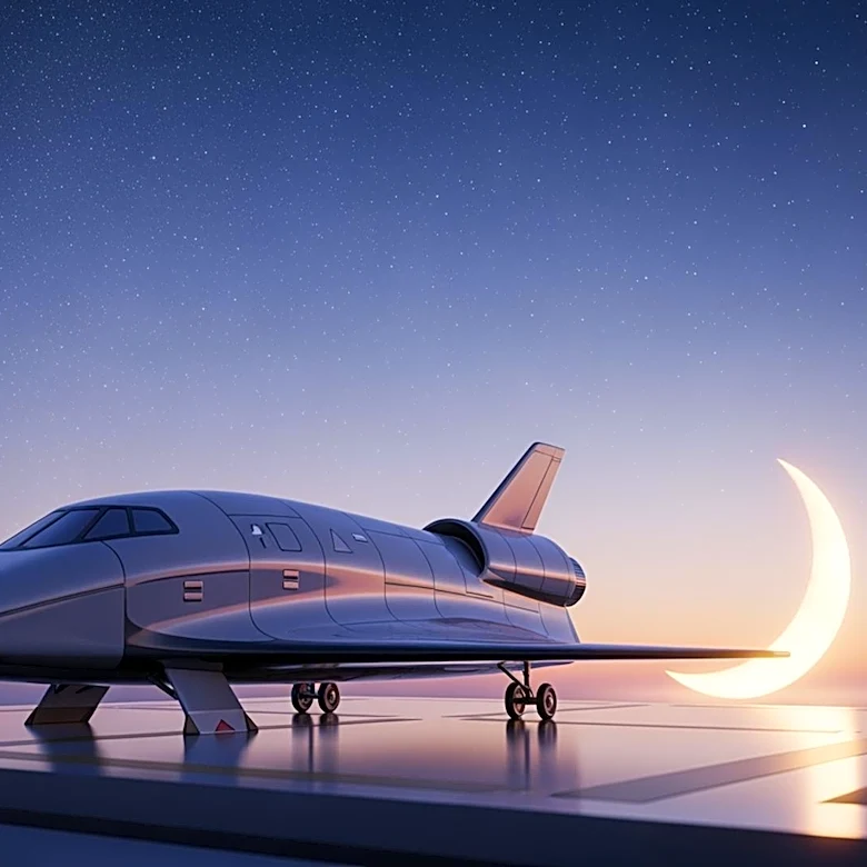 NASA's Artemis II Mission Launches with Crew for Moon Flyby