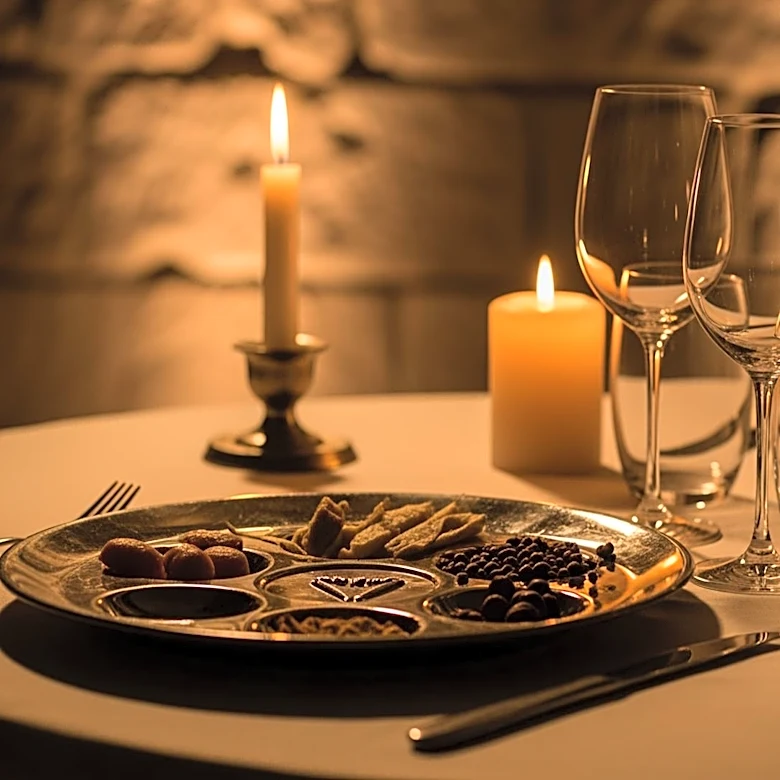 New Immigrants Celebrate Passover in Jerusalem Amid Ongoing War