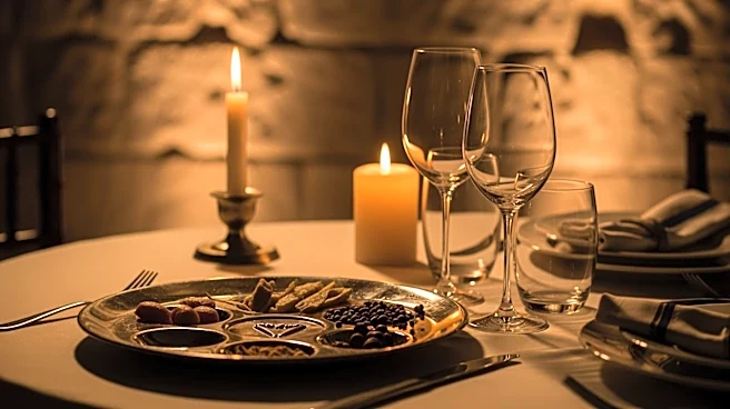 New Immigrants Celebrate Passover in Jerusalem Amid Ongoing War