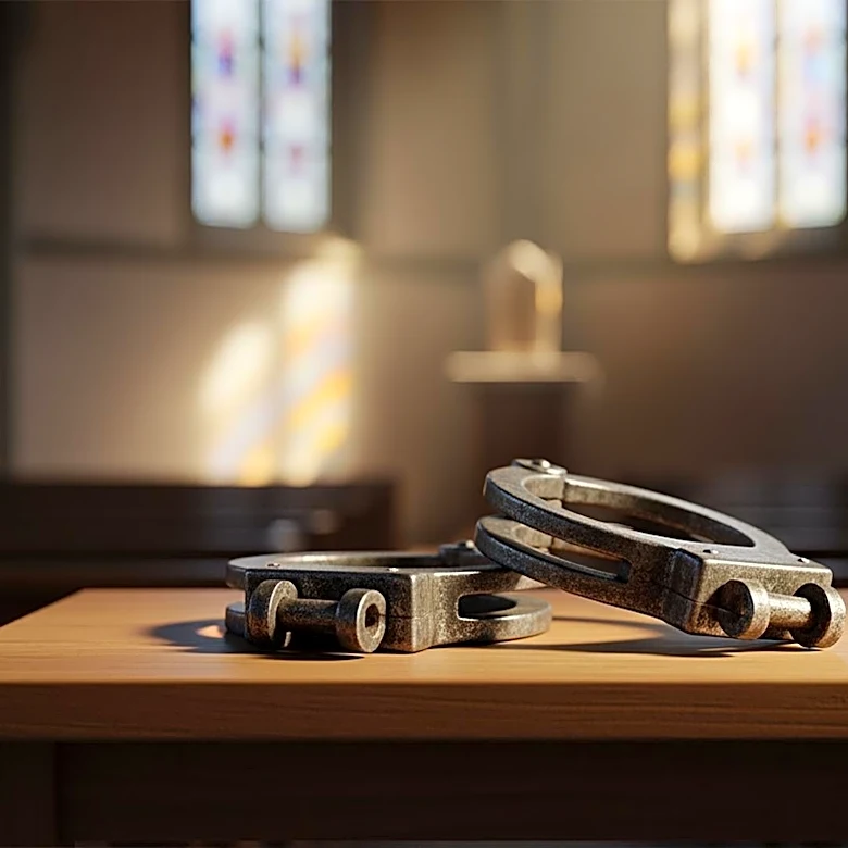 Clergy Protest Use of Shackles at Broadview ICE Facility During Holy Week