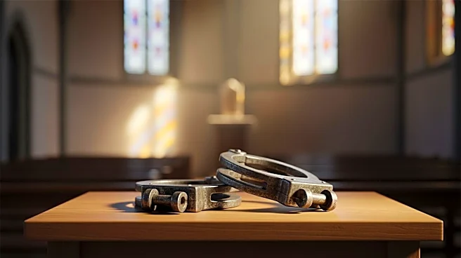 Clergy Protest Use of Shackles at Broadview ICE Facility During Holy Week