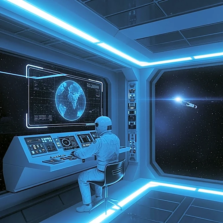 International Space Station Crew Engages with Artemis II Astronauts