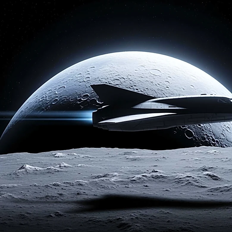 NASA's Artemis II Crew Shares First Moon Flyby Photos, Revealing Unseen Lunar Regions