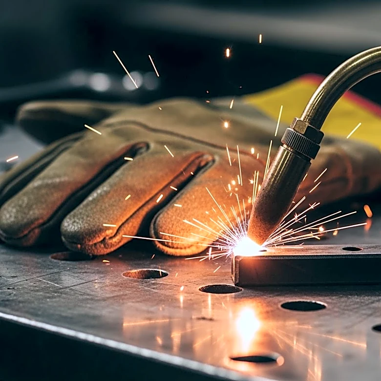CBS News Highlights Bruce, a Child with a Passion for Welding