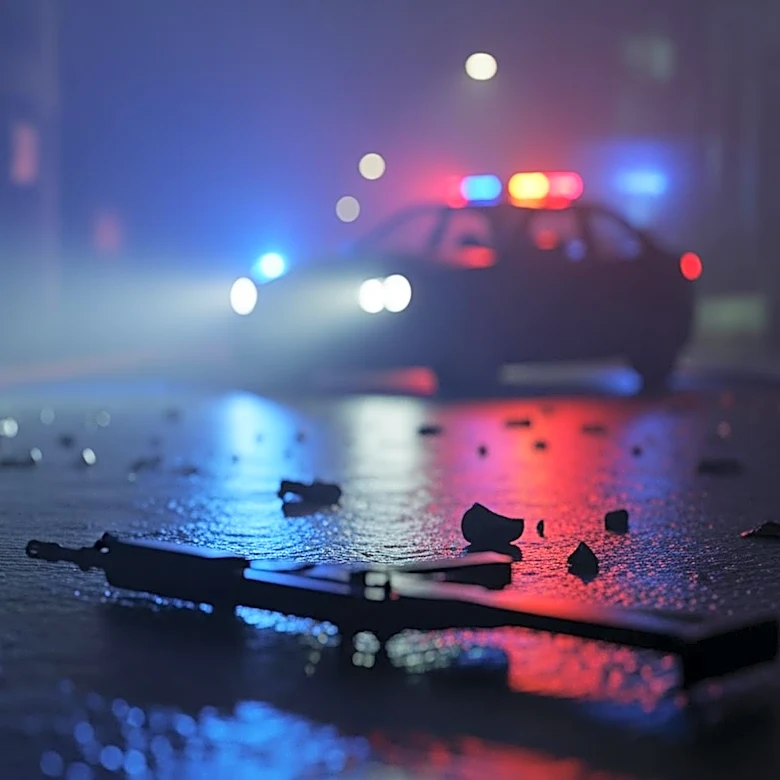 Rochester Crash Injures Four, Including Toddler; Ghost Gun Found