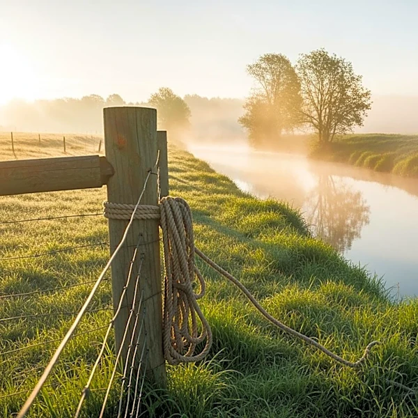 Horse Rescued from Flooded Creek Reunited with Owner in McHenry County