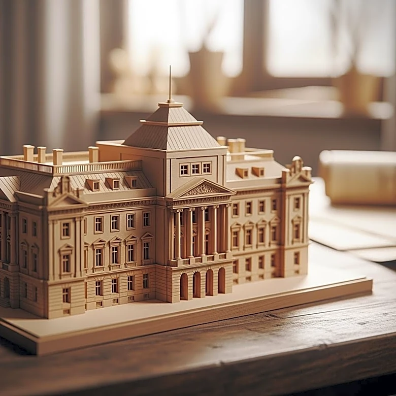 Castle Rock Historical Society Crafts Replicas of Historic Buildings