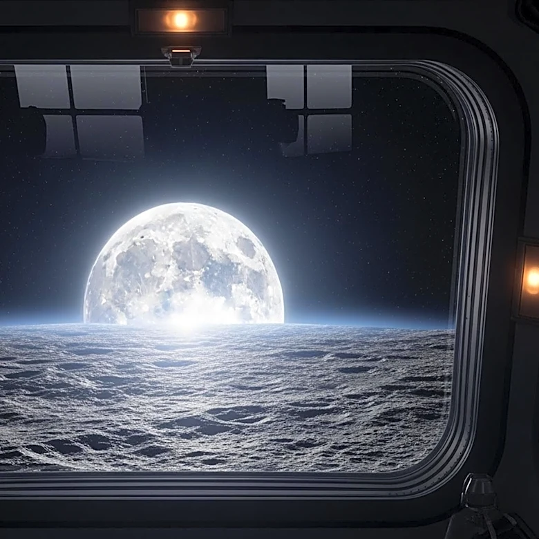 Artemis II Crew Shares Historic Lunar Images During Return to Earth