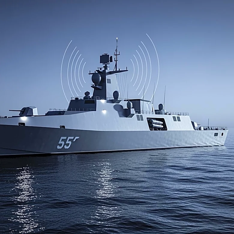 Kongsberg Maritime Secures Contract for Indian Navy's Missile Vessels