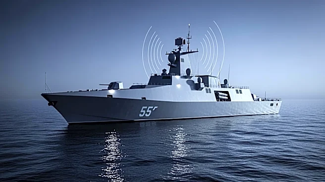 Kongsberg Maritime Secures Contract for Indian Navy's Missile Vessels